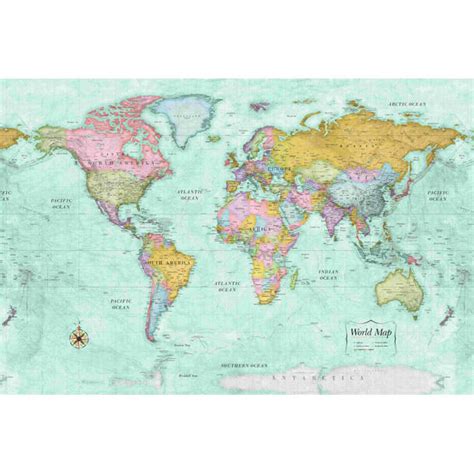 National Geographic World Map 的图像结果