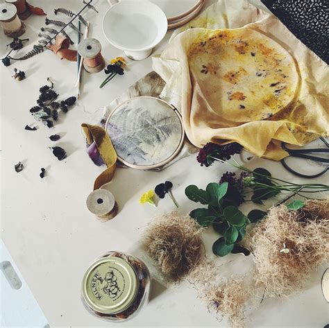 Dried and Dyed Workshop, The Homestead HQ Garden Studio, Shipley, 17 ...