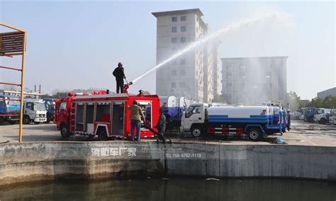 怎样正确使用消防车吸水管及注意事项-湖北新东日消防车厂家