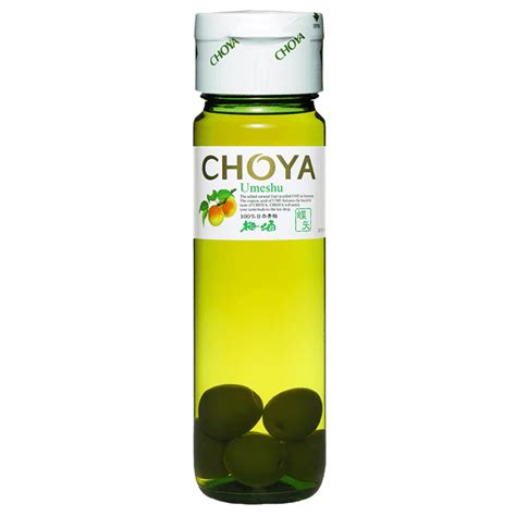 Choya Umeshu Plum Wine - 750ml | Colonial Spirits