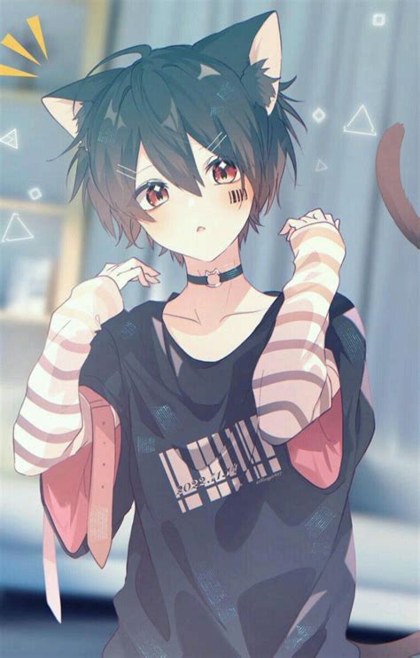 Femboy Catboy Anime
