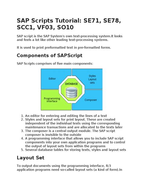 SAP Scripting Tutorial 的图像结果