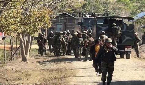 Manipur Violence: AFSPA Reimposed In 6 Police Stations As MHA Cites ...