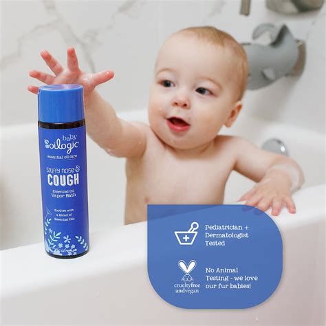 Oilogic Baby | Stuffy Nose & Cough Vapor Bath
