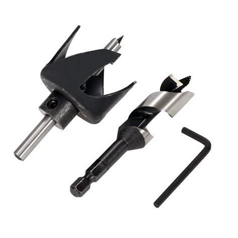 GSK Cut® Ball Shape Door Lock Installation Kit Hole Saw Drill Cutter ...