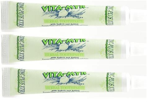 Buy 3 Pack VITA-MYR Zinc Plus XTRA Natural & Effective Herbal ...