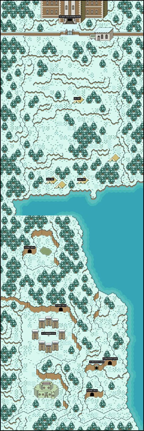 Starmen.Net EarthBound Walkthrough: Game Maps