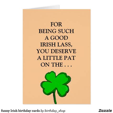 Irish Birthday Wishes Funny - Belated Birthday Wishes