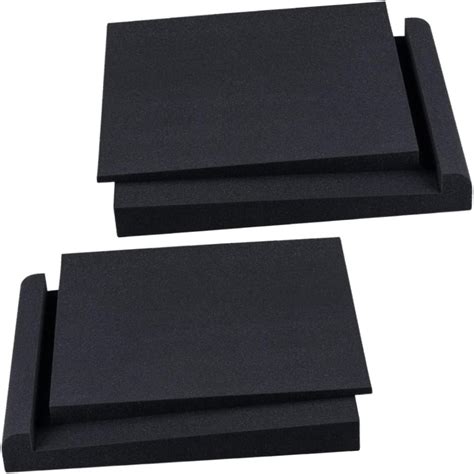 Amazon.com: SHOWERORO 2Pcs Acoustic Isolation Pads Speaker Cushion Pads for Noise Isolation ...