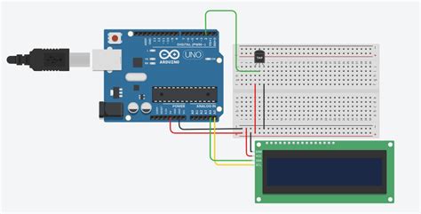 Write Arduino Program to Print Temperature on Display - RakeshMgs