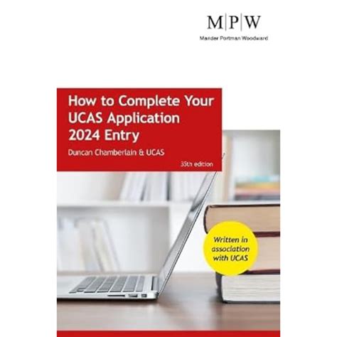 How to Complete Your UCAS Application 2024 Entry: A DCI Ryan Mystery ...