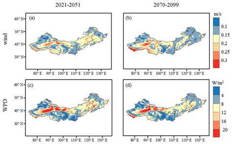 Projection of Wind Energy Potential over Northern China Using a ...