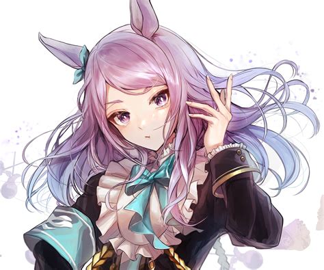 Fondo de pantalla de escritorio HD: Animado, Mejiro Mcqueen, Uma Musume ...