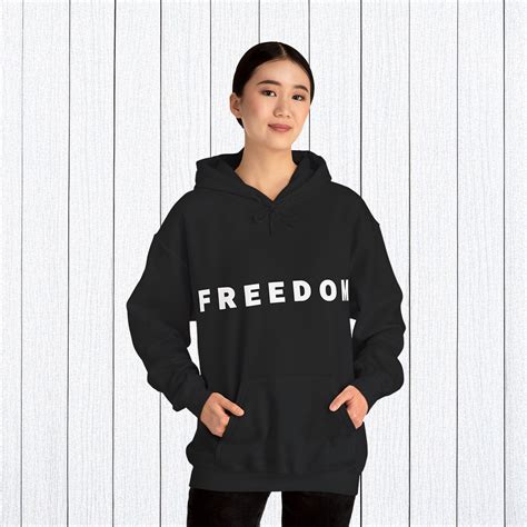 Charlie Kirk Freedom Hoodie