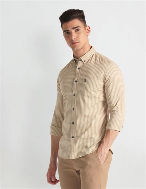 Men's Shirts | Casual & Smart Casual Shirts – U.S. Polo Assn. India