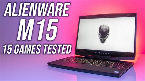 Alienware M15 Max FPS 的图像结果