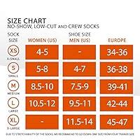 Vitalsox Performance Bacteria & Fungal Resistant Crew Socks : Amazon.in ...