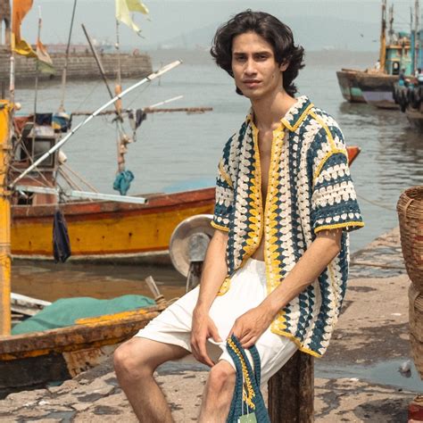 Monsoon Crochet Shirt – IMWIP