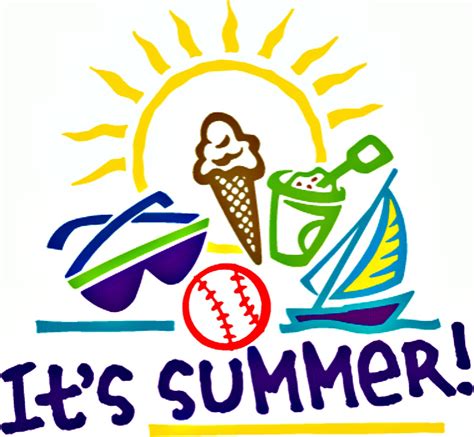 First Day Of Summer Clip Art