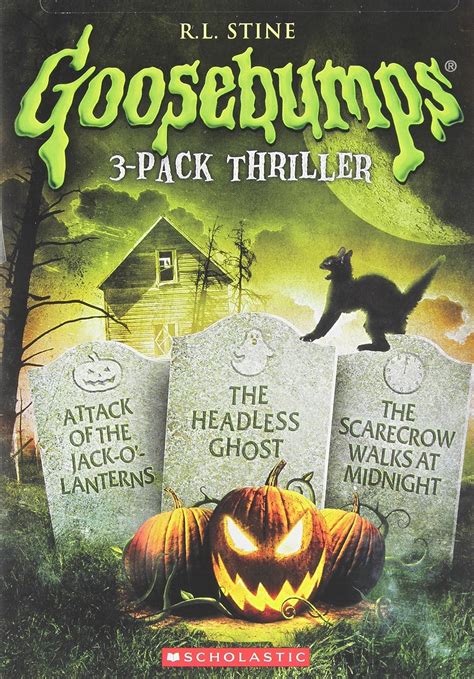 Goosebumps: Attack of Jack O'Lanterns / Scarecrow [USA] [DVD]: Amazon.es: Películas y TV