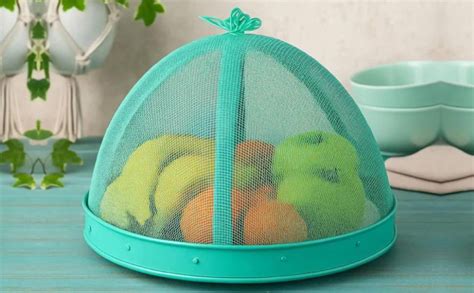 Elan Steel Food Cover Tents 10 Inch Pop-Up Mesh Food Covers Umbrella ...