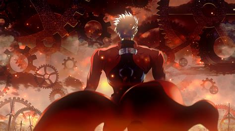 Fate Stay Night: Unlimited Blade Works, Archer, Fate Series, Sword ...