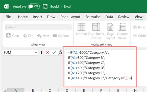 Excel Restore Formula Bar 的图像结果