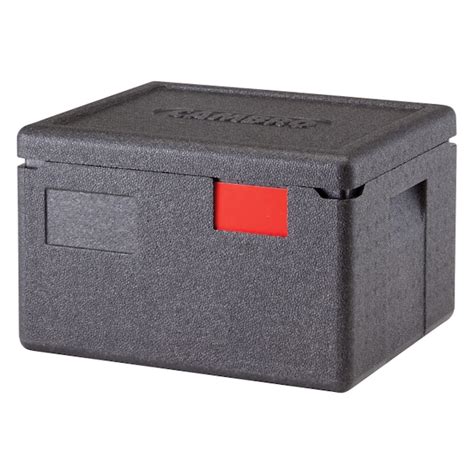 Cambro Food Transporter, Top-Load, Black EAEPP260SW110 | Zoro