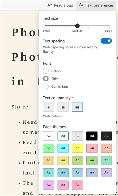 Image result for Immersive Reader