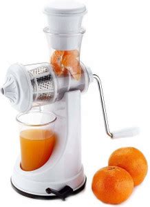 SEAHAVEN Plastic Hand Juicer for Fruits and Vegetables with Steel ...