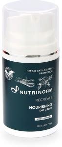 NUTRINORM RECREATE NOURISHING DAY CREAM Rose & Liquorice - Price in ...