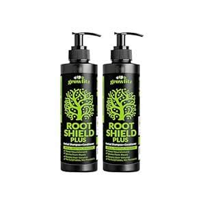 Buy Growfitz 2-in-1 Herbal Anti-Hair Fall Shampoo + Conditioner for ...