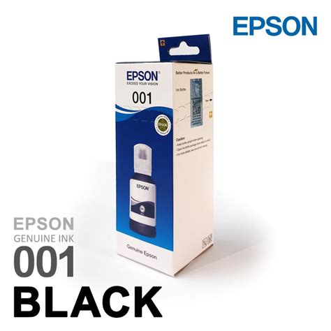Epson 001 / T03Y1 Black Genuine Ink Bottle 127 ml – ImageInfo.in