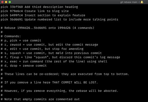 Image result for Git Rebase Example