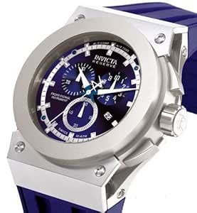 Invicta Men's 5280 Russian Diver Collection Akula Chronograph Watch ...