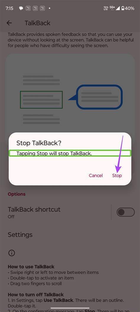 Image result for Talkback Tutorial