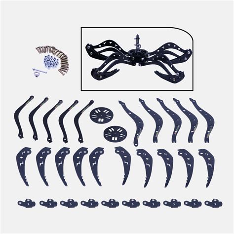 Mantis Claw Acrylic Drone Gripper DIY Kit for Quadcopter