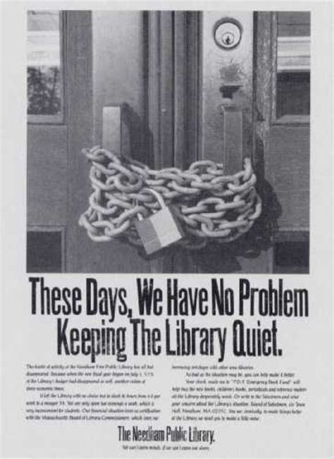 View: The Needham Public Library Ad | By Hill Holliday Boston, | Lürzer ...