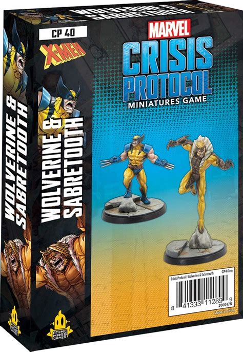Buy Fantasy Flight Games Marvel: Crisis Protocol: Wolverine and ...