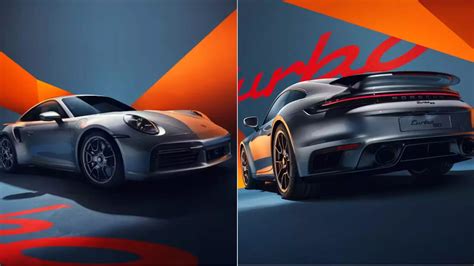 Porsche 911 Turbo 50 years Priced From Rs 4.05 Crore For Indian ...