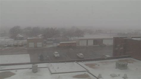 NWS Lubbock, TX, Rain, Freezing Rain, Sleet and Snow Event, March 4, 2015