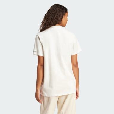 Women's White T-Shirts | adidas US