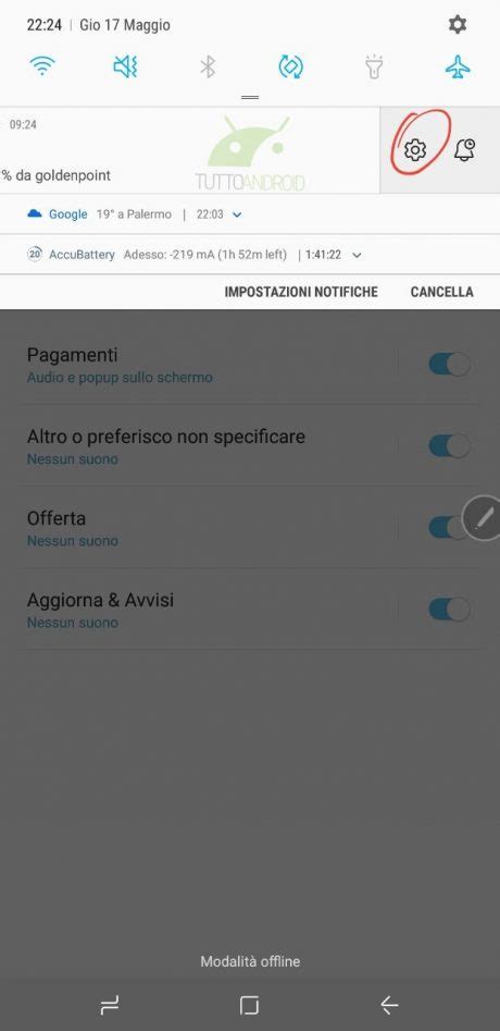 Notifiche spam sullo Smartphone Samsung? Ecco come disattivarle