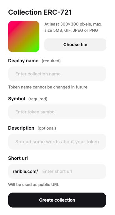 Rarible Create Collection Tutorials Lazy 的图像结果