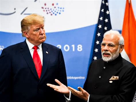 'Modi didn't call Trump,' claims US official; India faces risk of steep ...