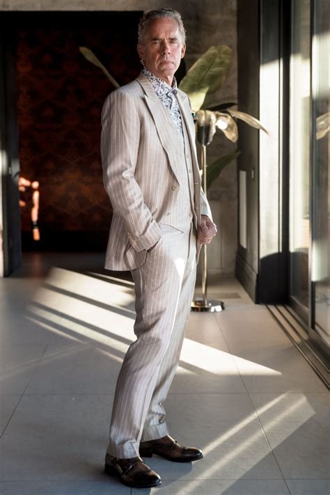 Jordan Peterson new suits. LGFG Fashion House | Martin Born