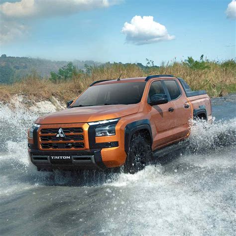 Mitsubishi Triton Wins Best Design in Standard Pick-Up Truck Category ...
