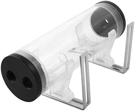 Generic 160mm Length 50mm Dia Cylindrical Shape PMMA Computer Water ...