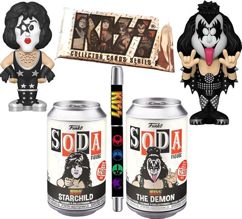 Buy K2 Demon Gene Simmons Kiss Starchild Figure Soda Pop Collectible ...
