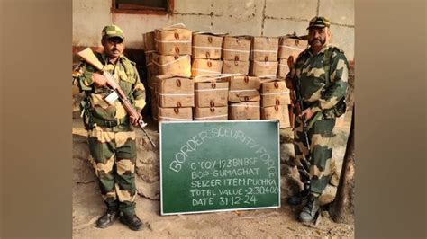 BSF Meghalaya - BSF Meghalaya foils smuggling attempt in East Khasi ...
